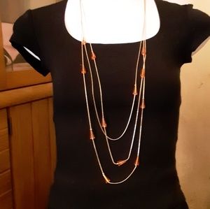 Necklace with Earrings